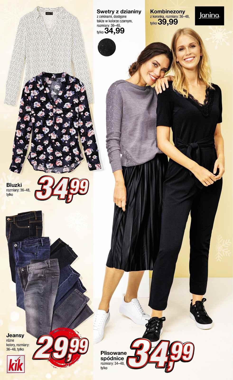 Gazetka promocyjna KiK str. 2