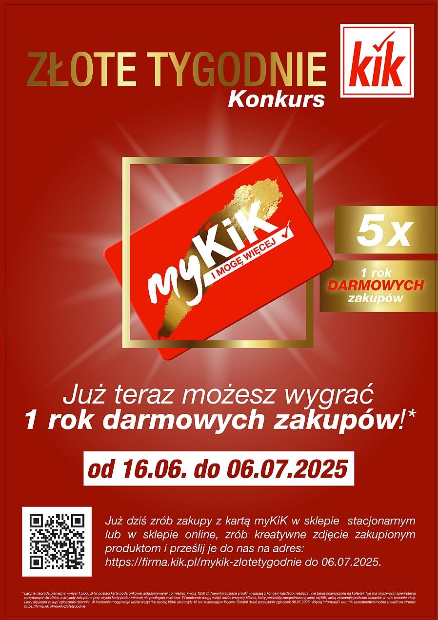 Gazetka promocyjna KiK str. 1