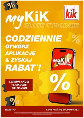KiK złote tygodnie