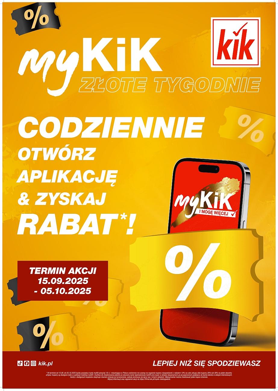 Gazetka promocyjna KiK str. 1