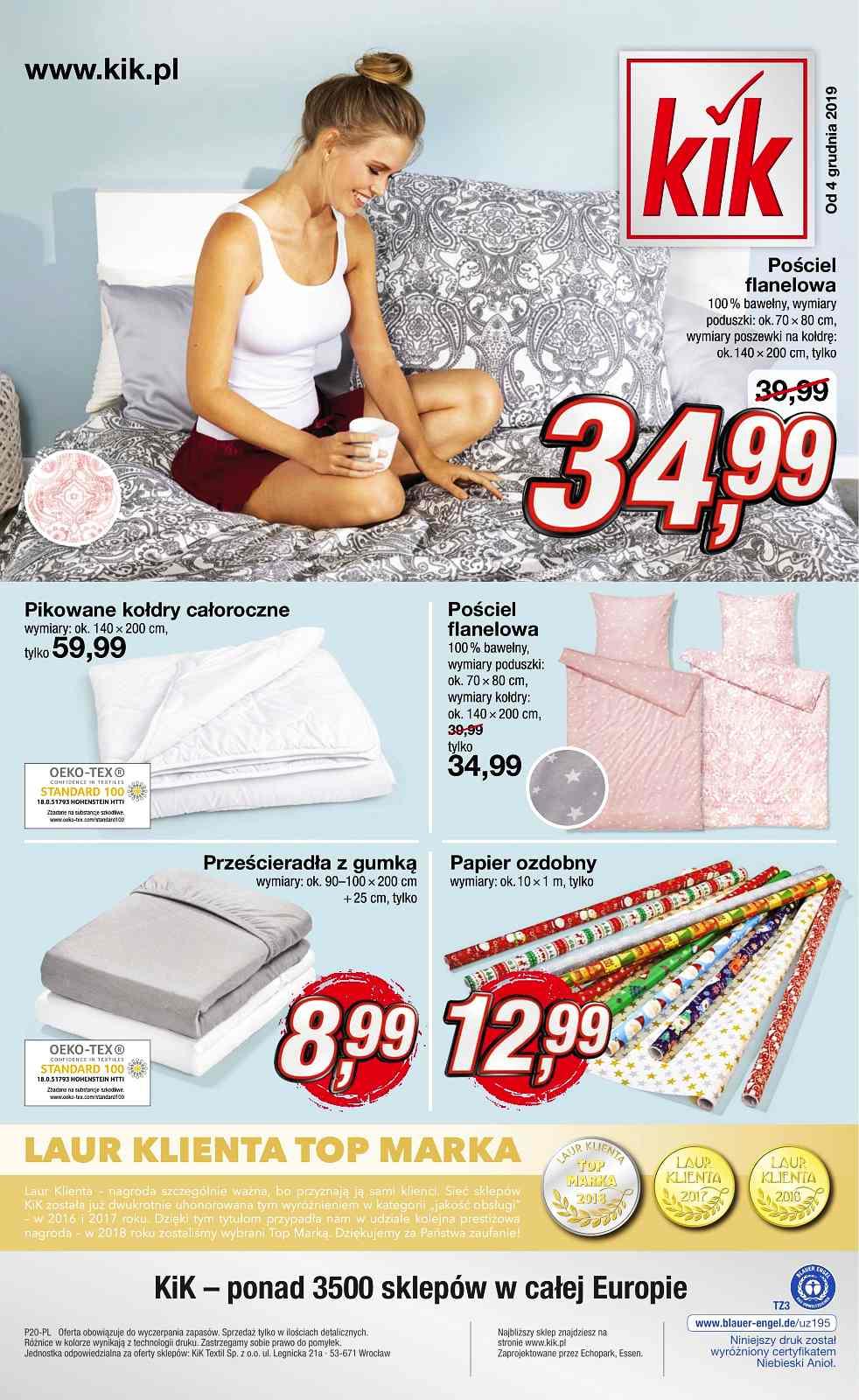 Gazetka promocyjna KiK str. 14