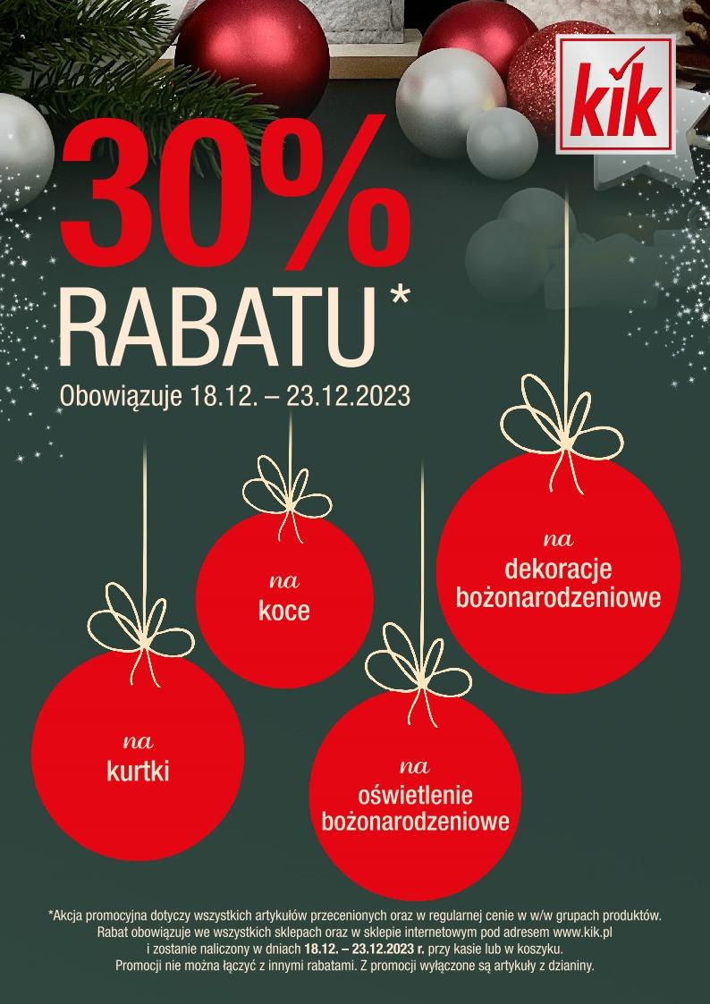 Gazetka promocyjna KiK str. 1