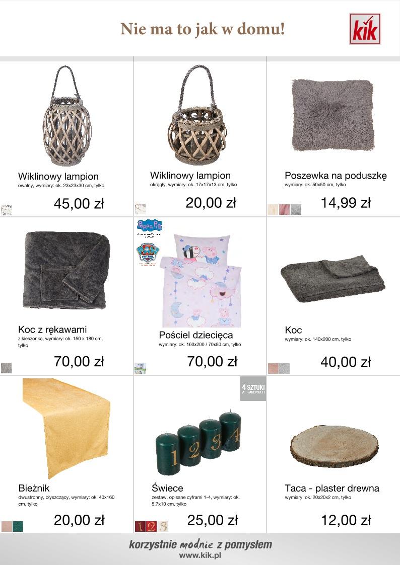Gazetka promocyjna KiK str. 12