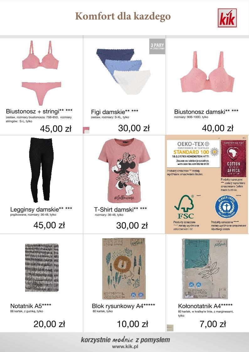 Gazetka promocyjna KiK str. 4
