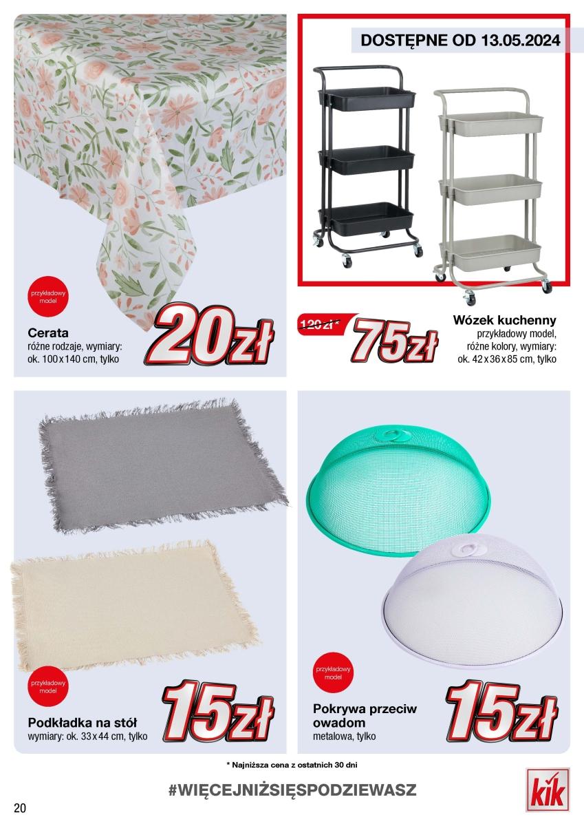 Gazetka promocyjna KiK str. 20