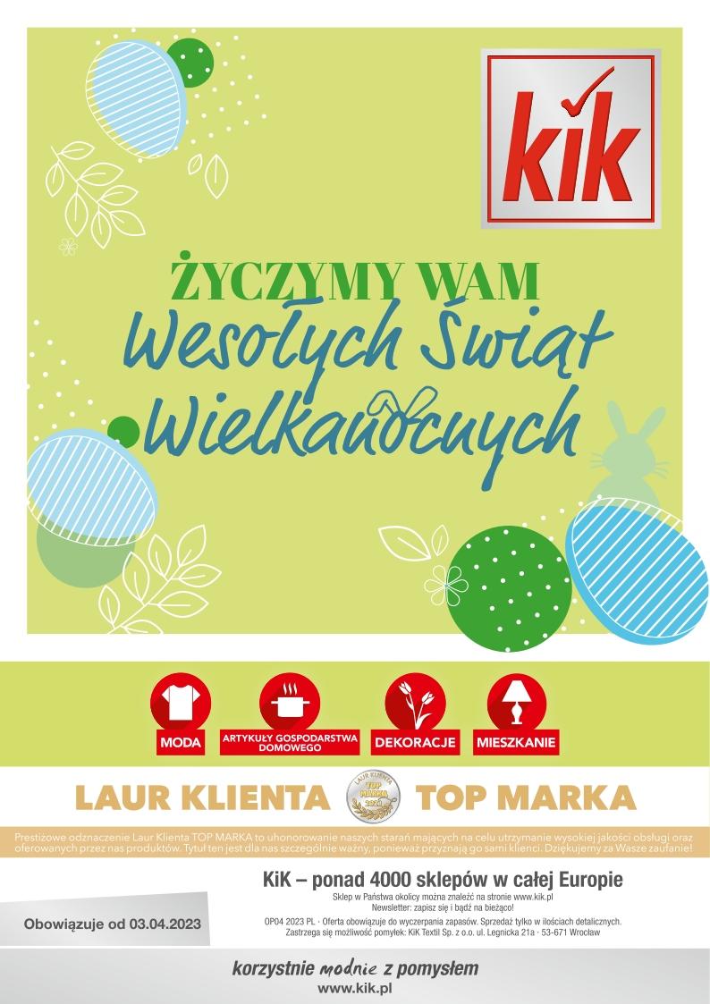 Gazetka promocyjna KiK str. 16