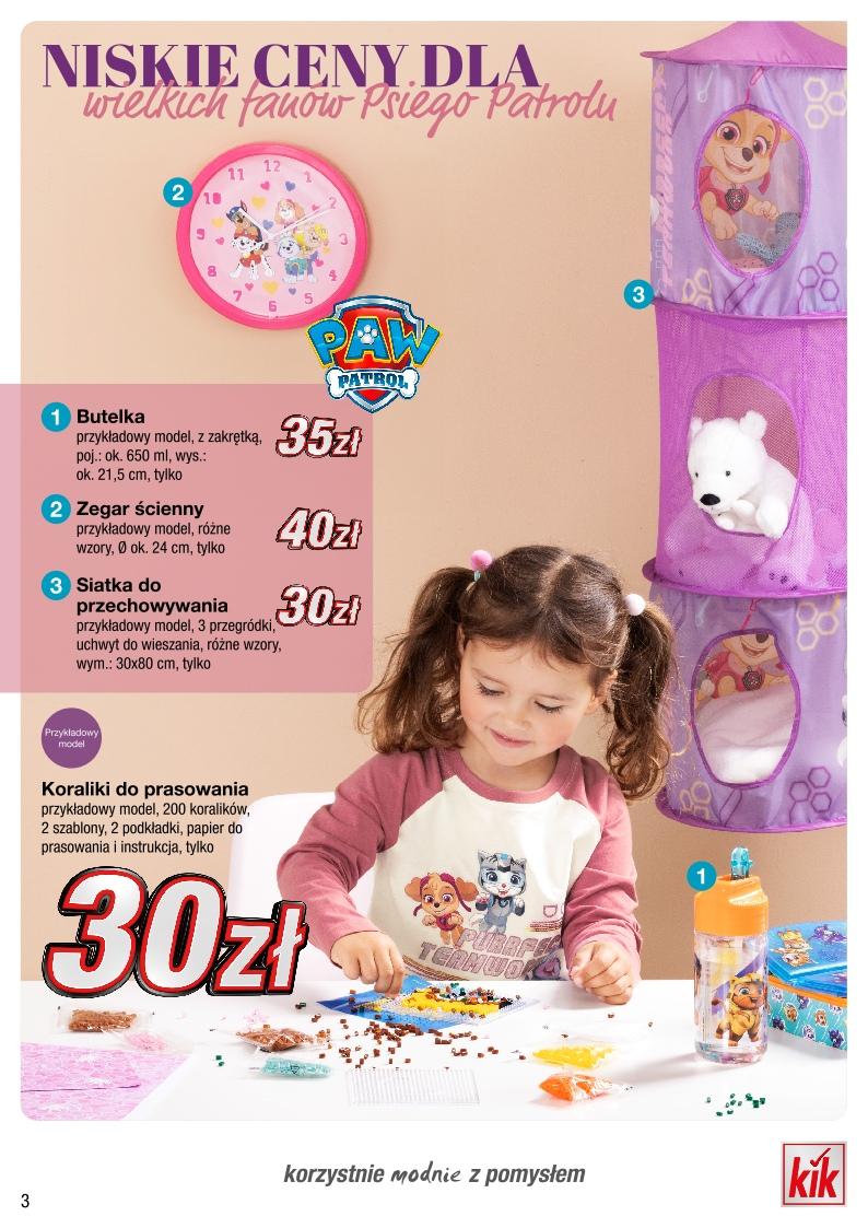Gazetka promocyjna KiK str. 3