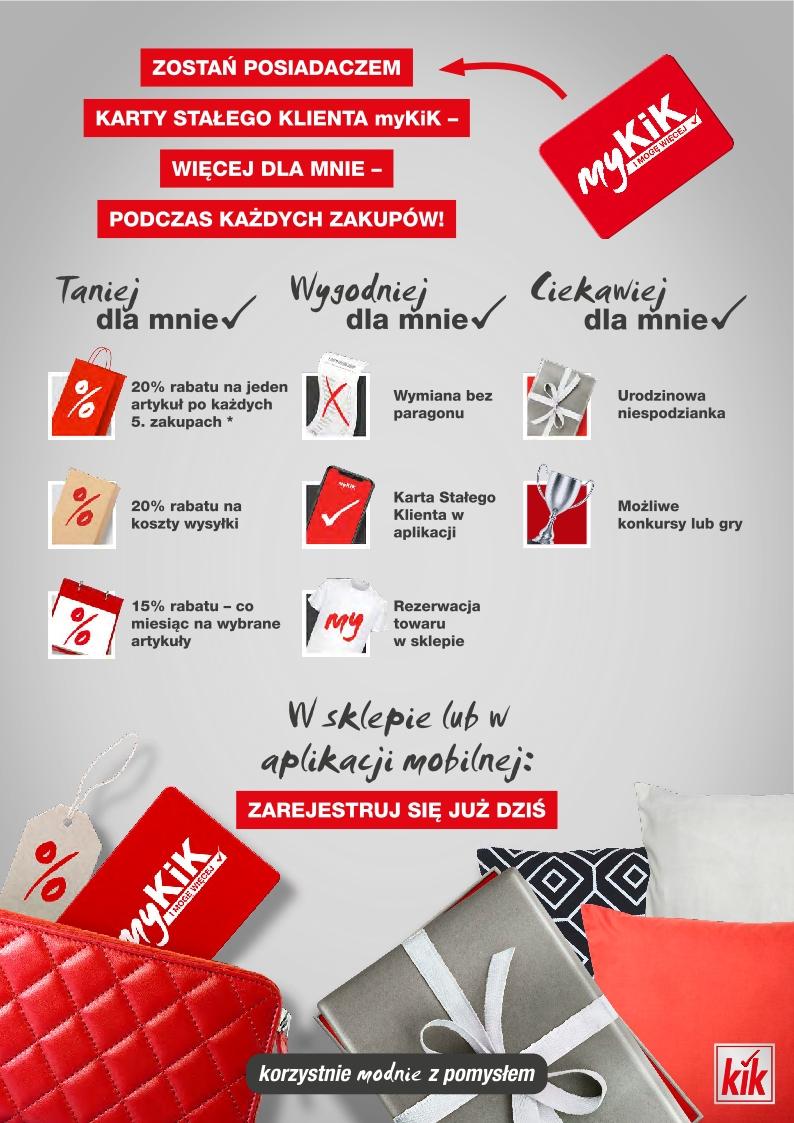 Gazetka promocyjna KiK str. 2