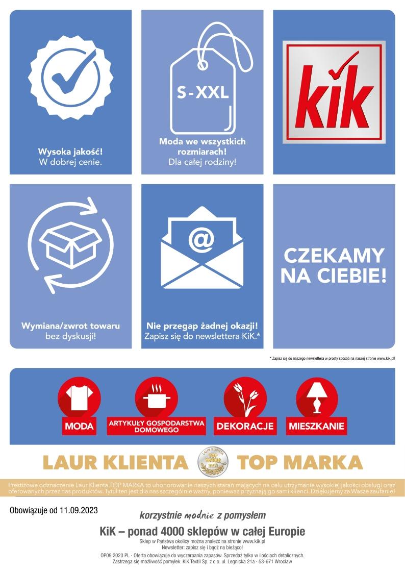 Gazetka promocyjna KiK str. 16