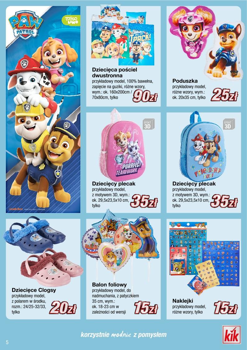 Gazetka promocyjna KiK str. 5