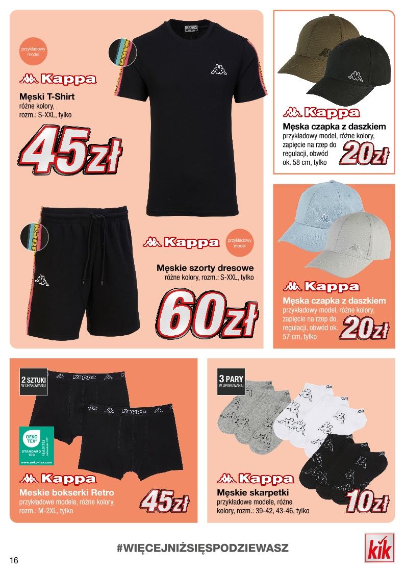 Gazetka promocyjna KiK str. 16