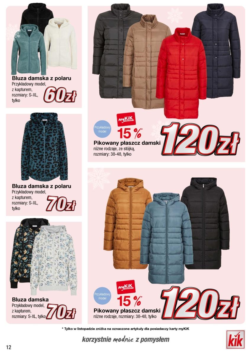 Gazetka promocyjna KiK str. 12