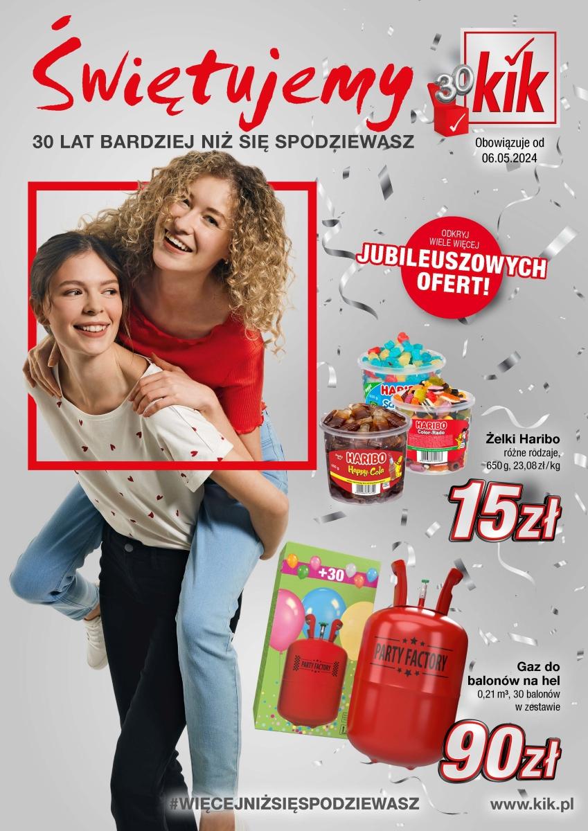 Gazetka promocyjna KiK str. 1