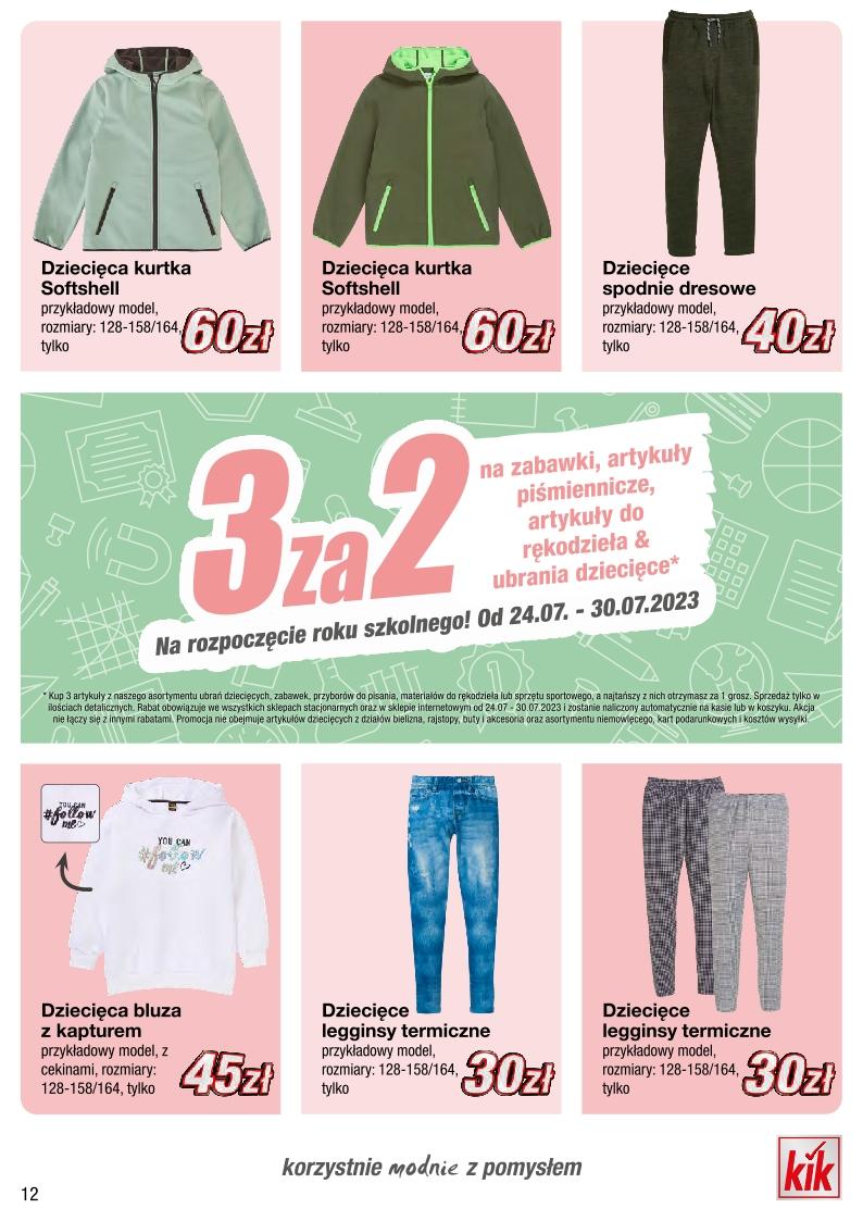 Gazetka promocyjna KiK str. 12