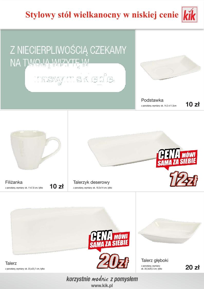 Gazetka promocyjna KiK str. 14