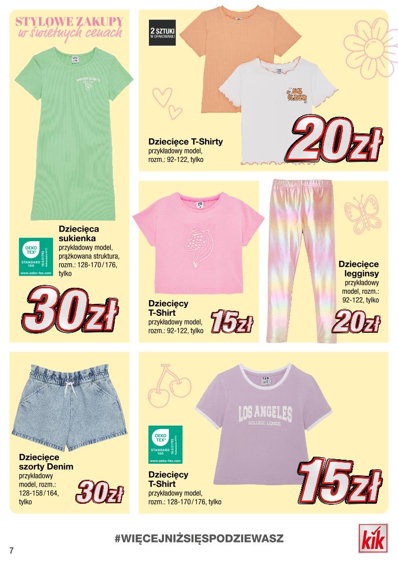 Gazetka promocyjna KiK str. 7