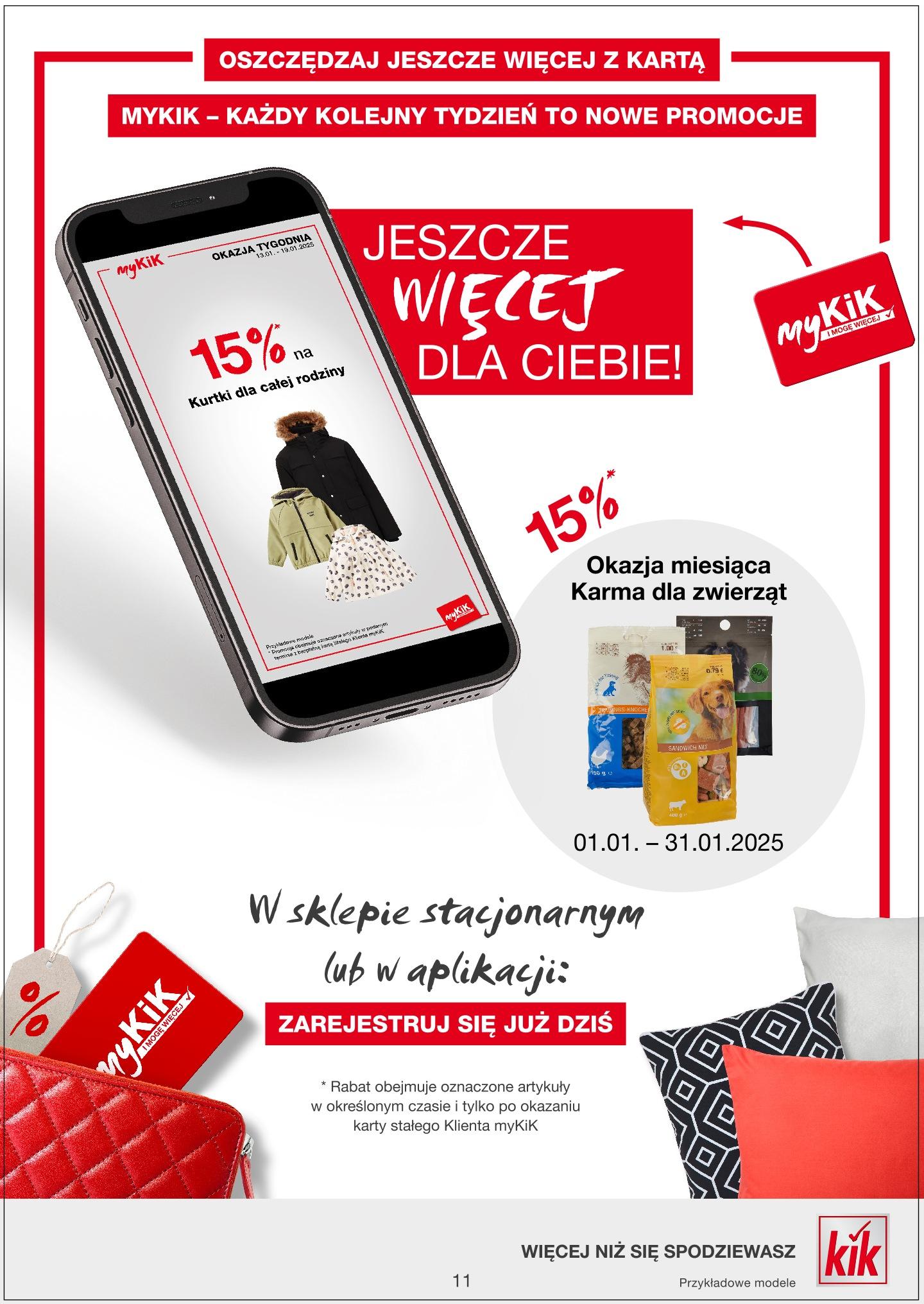 Gazetka promocyjna KiK str. 11