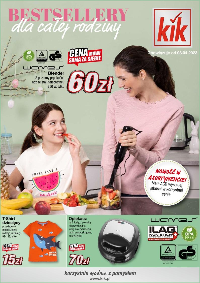 Gazetka promocyjna KiK str. 1