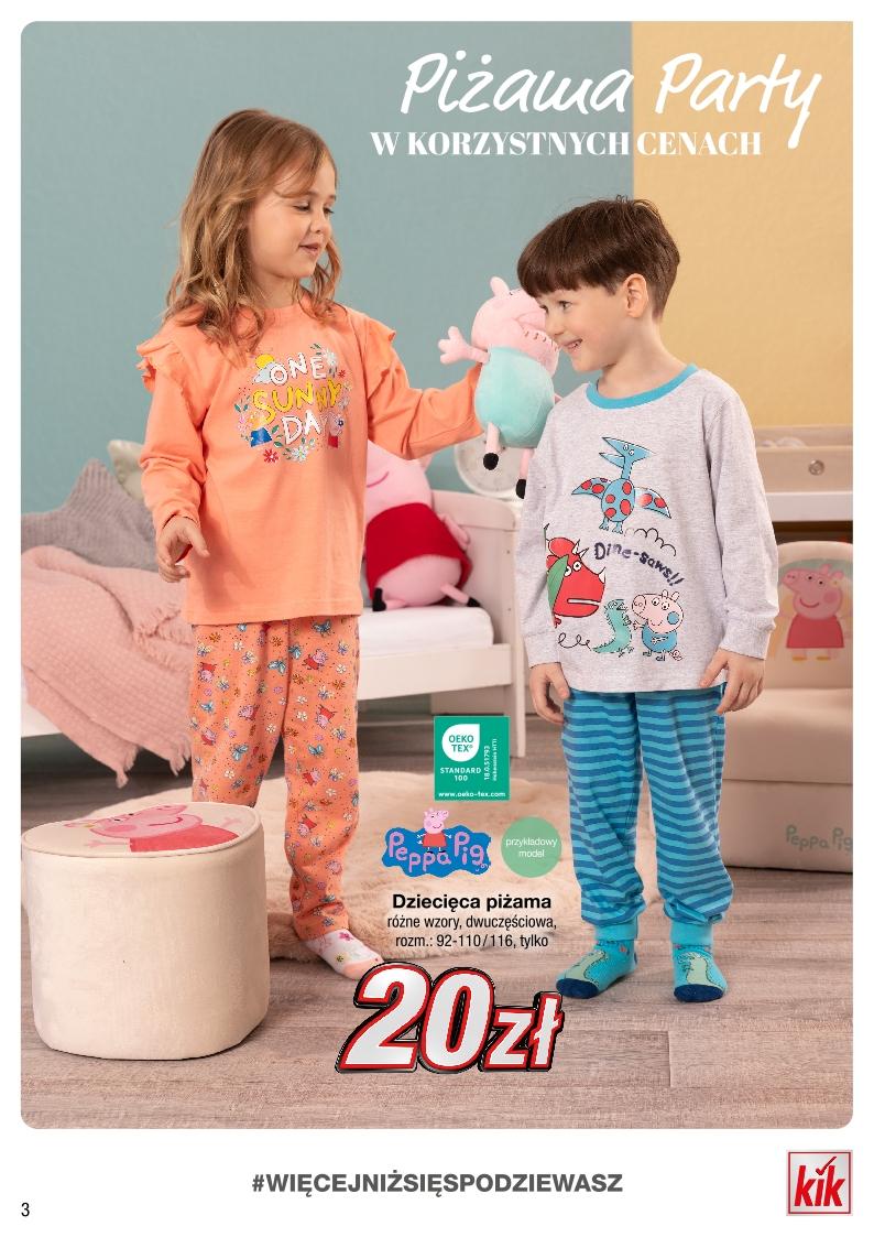 Gazetka promocyjna KiK str. 3
