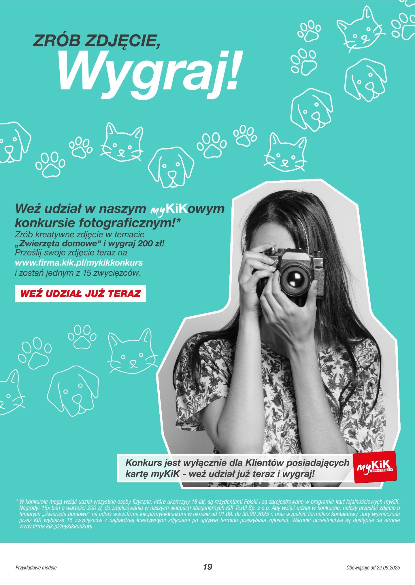 Gazetka promocyjna KiK str. 19