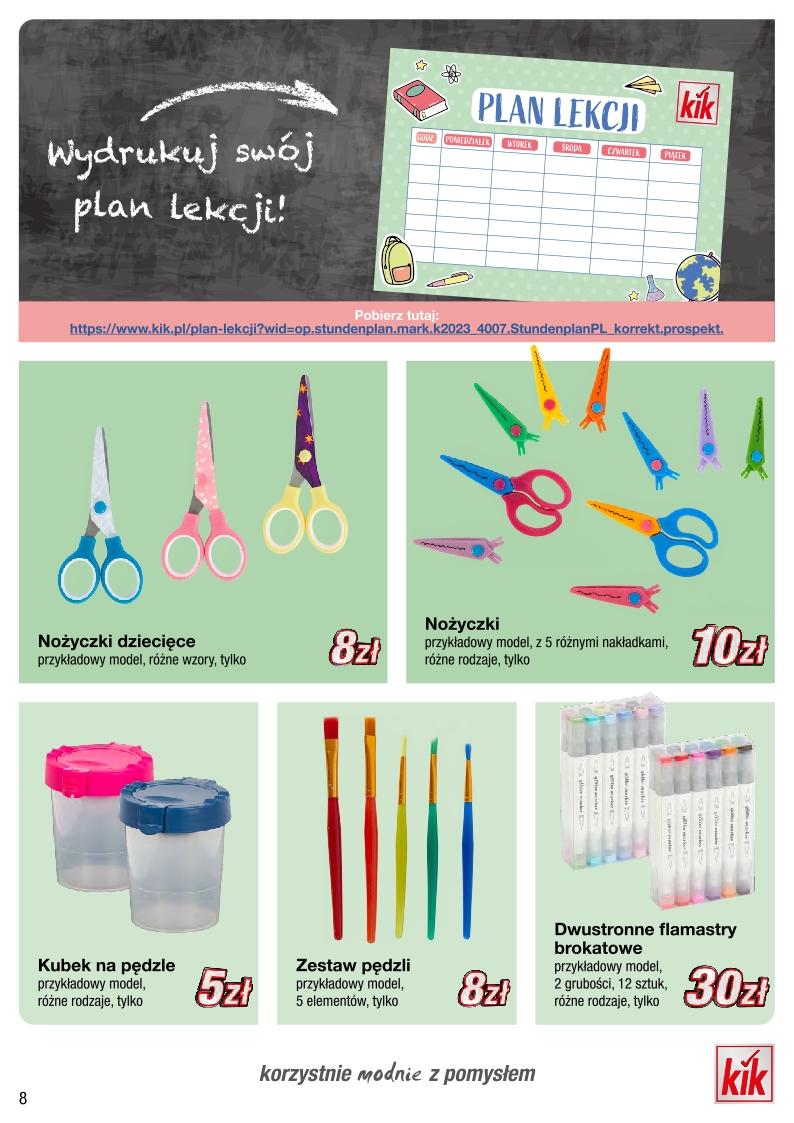 Gazetka promocyjna KiK str. 8