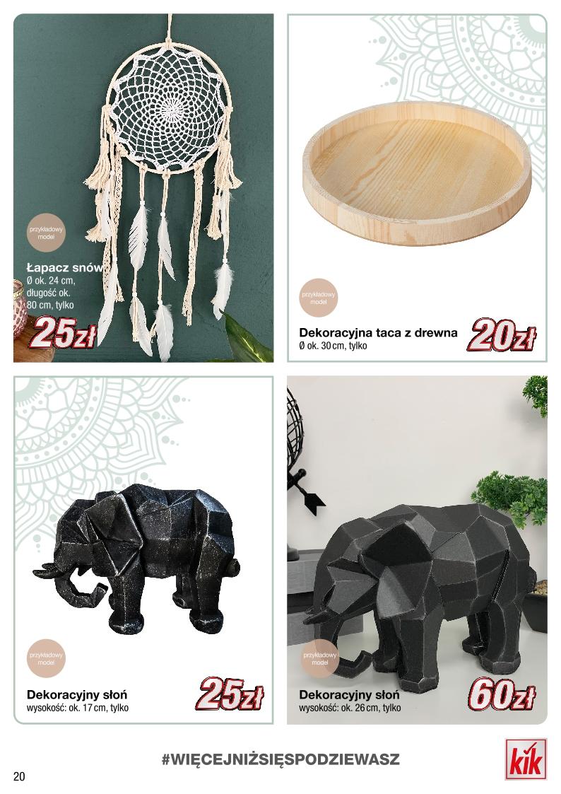 Gazetka promocyjna KiK str. 20