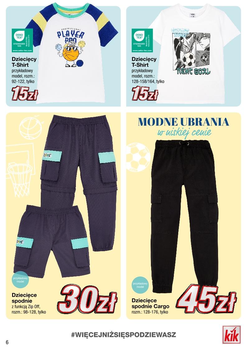 Gazetka promocyjna KiK str. 6