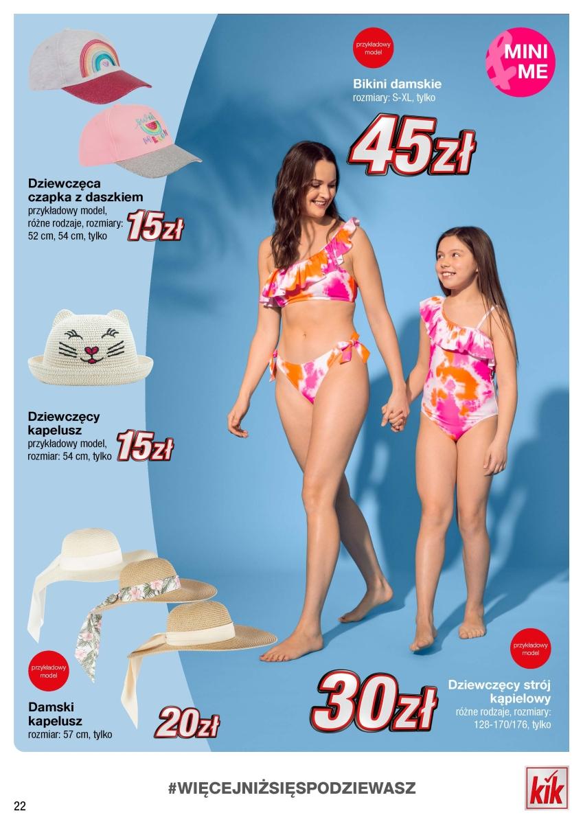 Gazetka promocyjna KiK str. 22