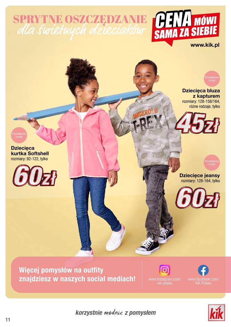 Gazetka promocyjna KiK str. 11