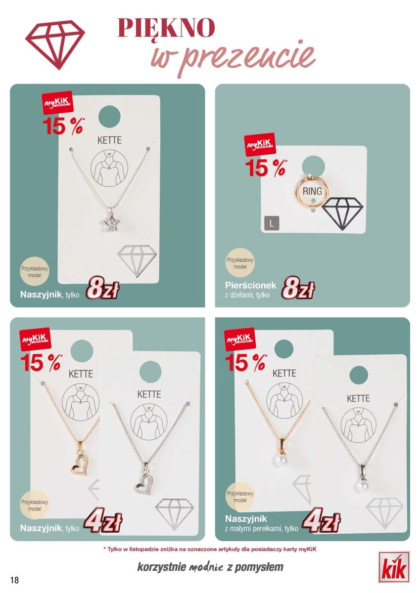 Gazetka promocyjna KiK str. 18