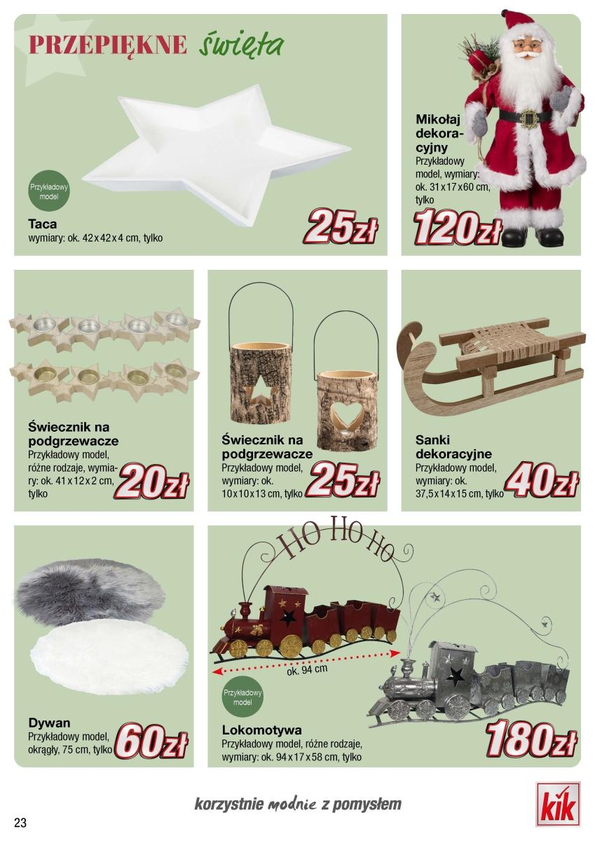 Gazetka promocyjna KiK str. 23