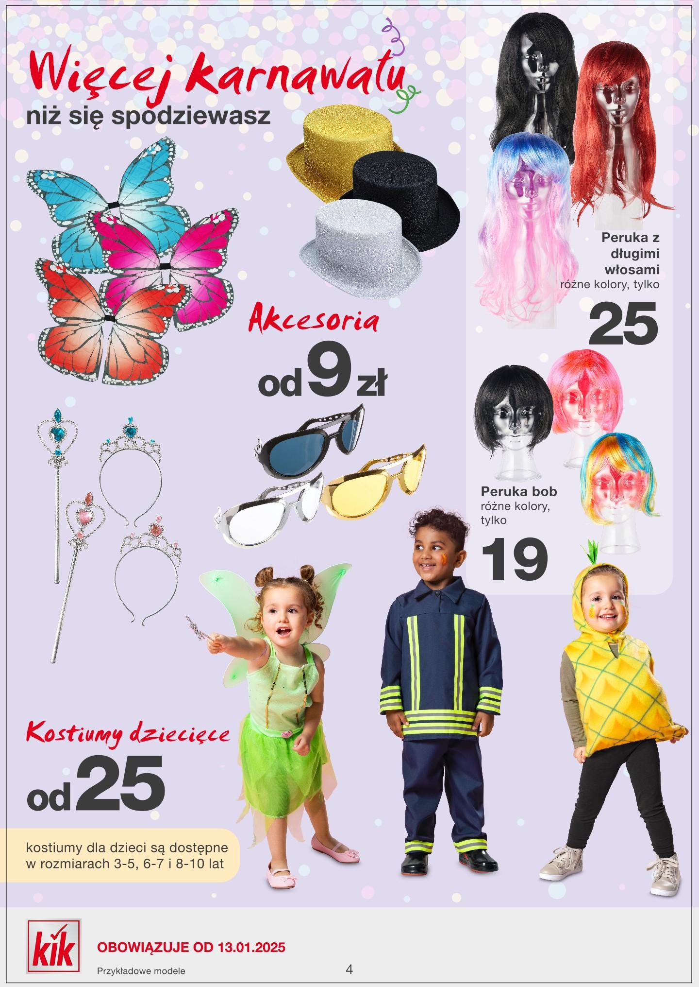 Gazetka promocyjna KiK str. 4