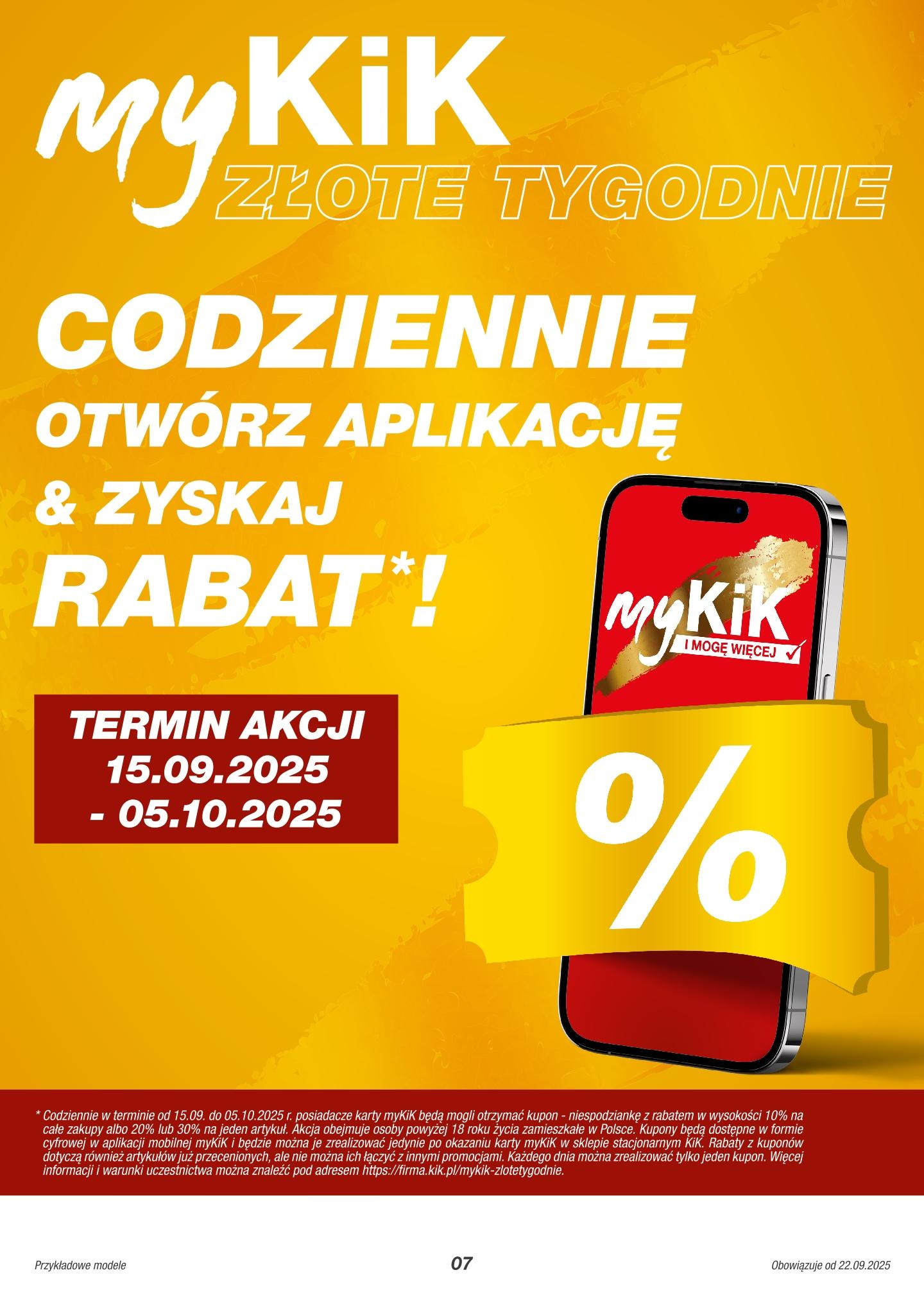 Gazetka promocyjna KiK str. 7