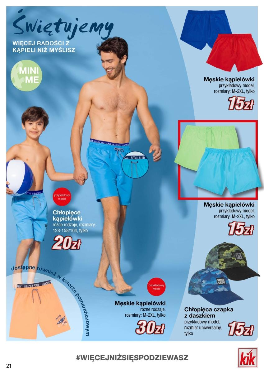 Gazetka promocyjna KiK str. 21
