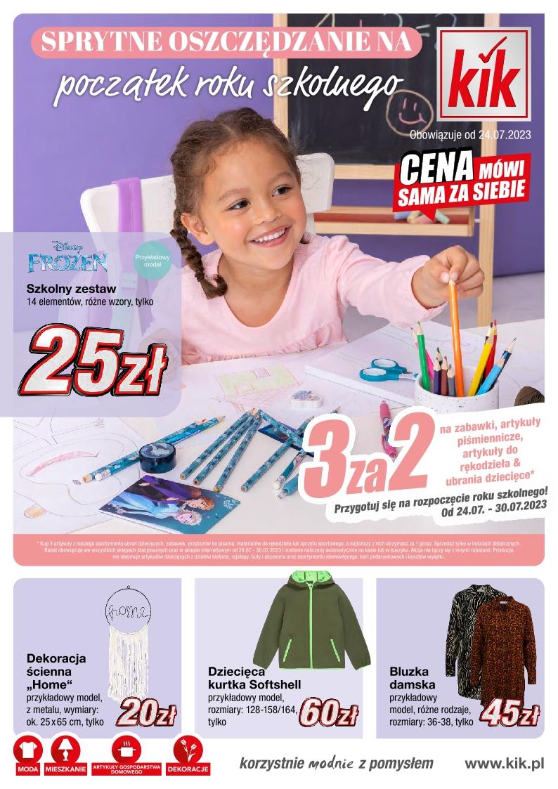 Gazetka promocyjna KiK str. 1