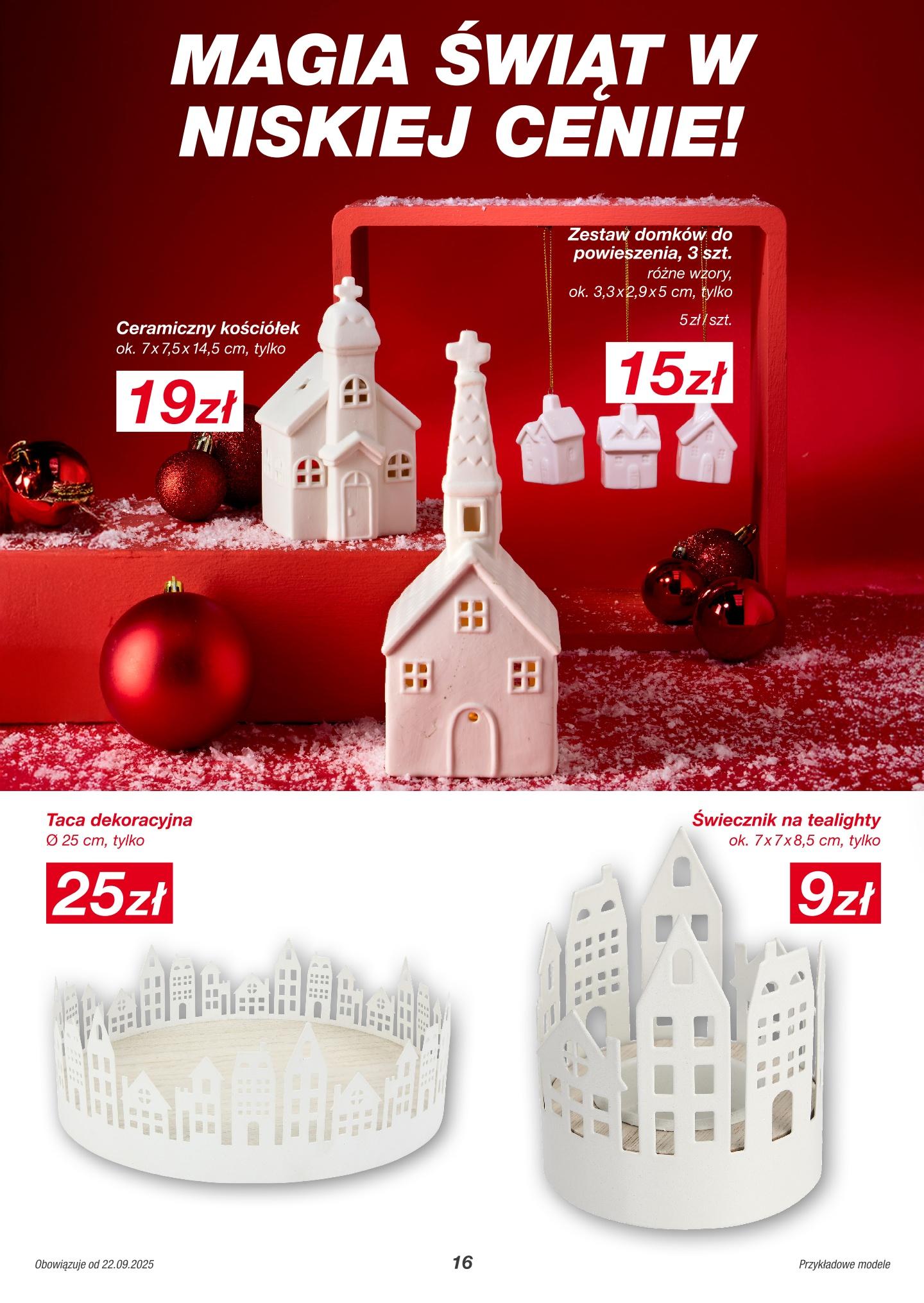 Gazetka promocyjna KiK str. 16