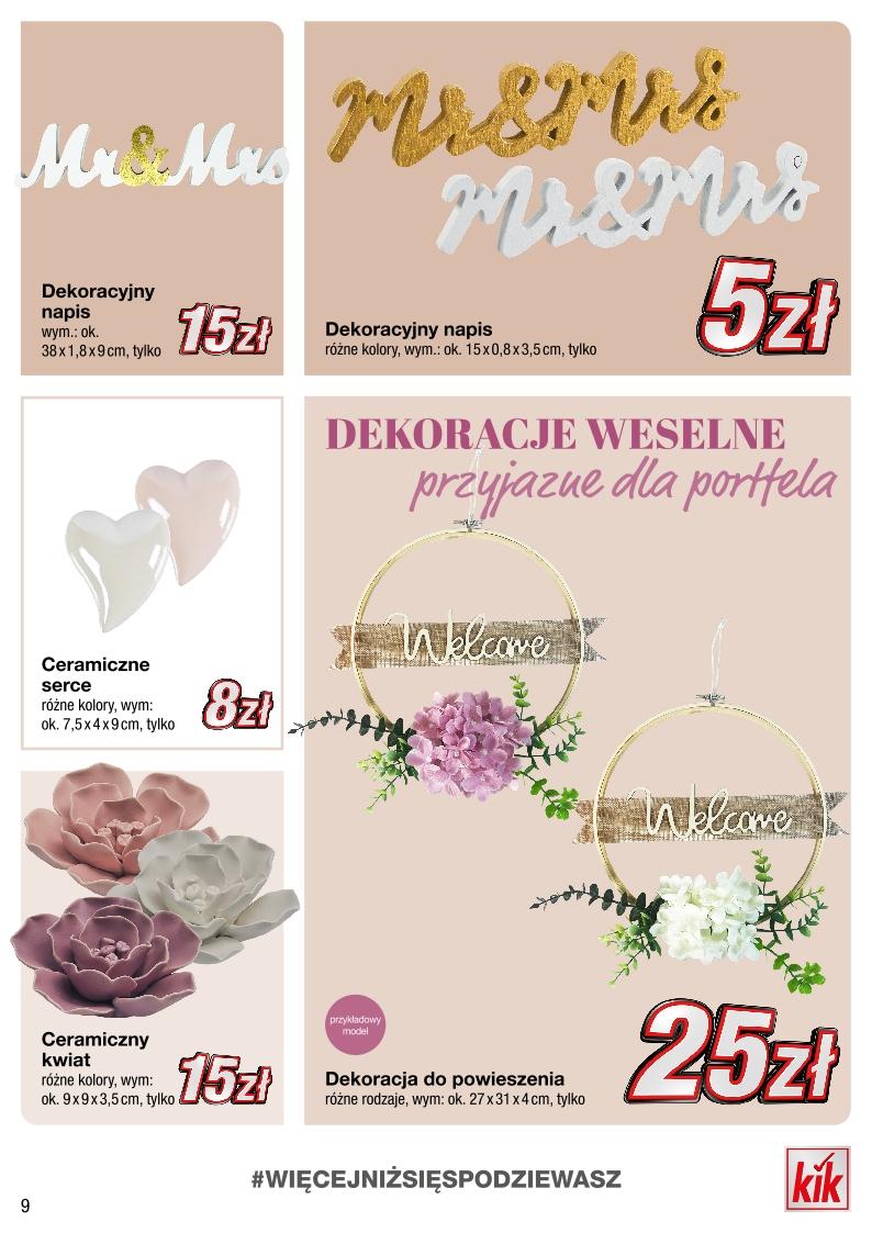 Gazetka promocyjna KiK str. 9