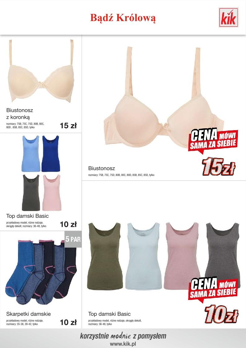 Gazetka promocyjna KiK str. 10