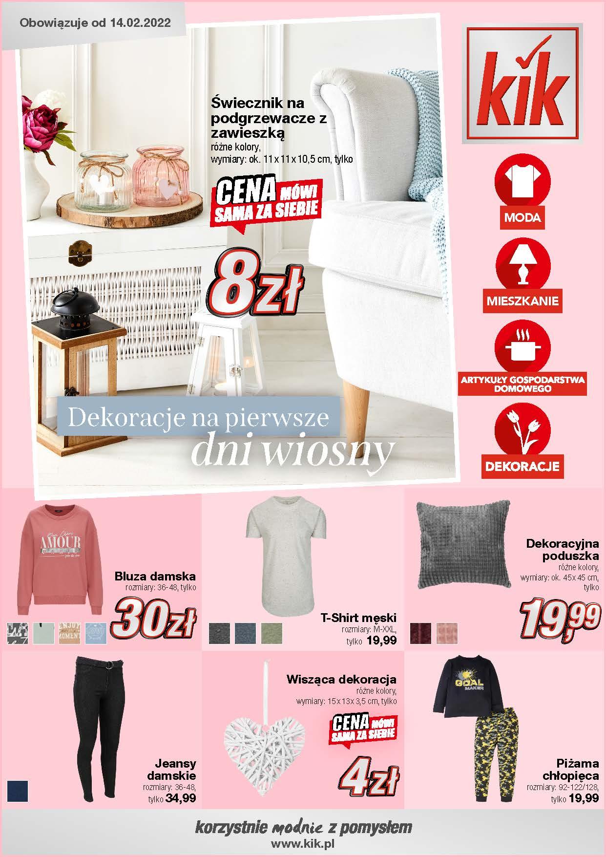 Gazetka promocyjna KiK str. 1