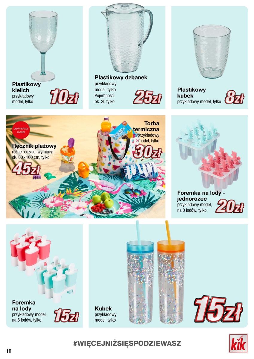 Gazetka promocyjna KiK str. 18