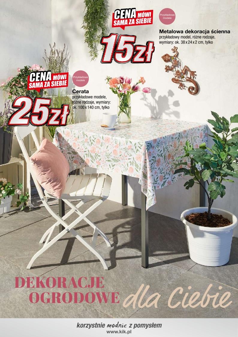 Gazetka promocyjna KiK str. 12