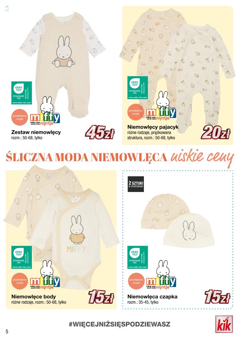 Gazetka promocyjna KiK str. 5