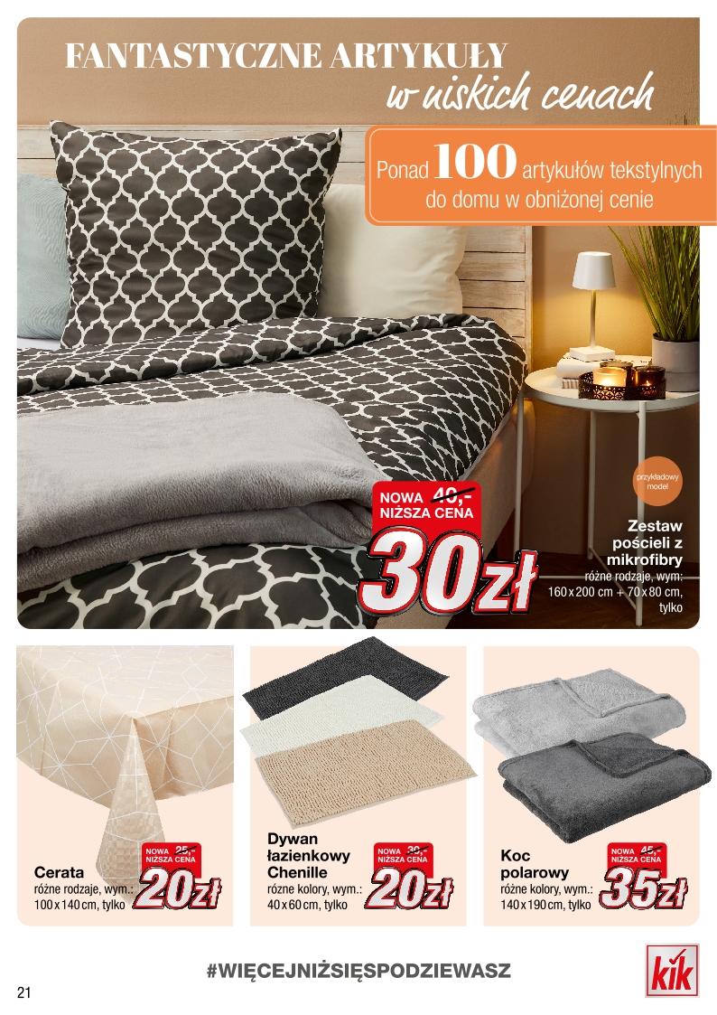 Gazetka promocyjna KiK str. 21