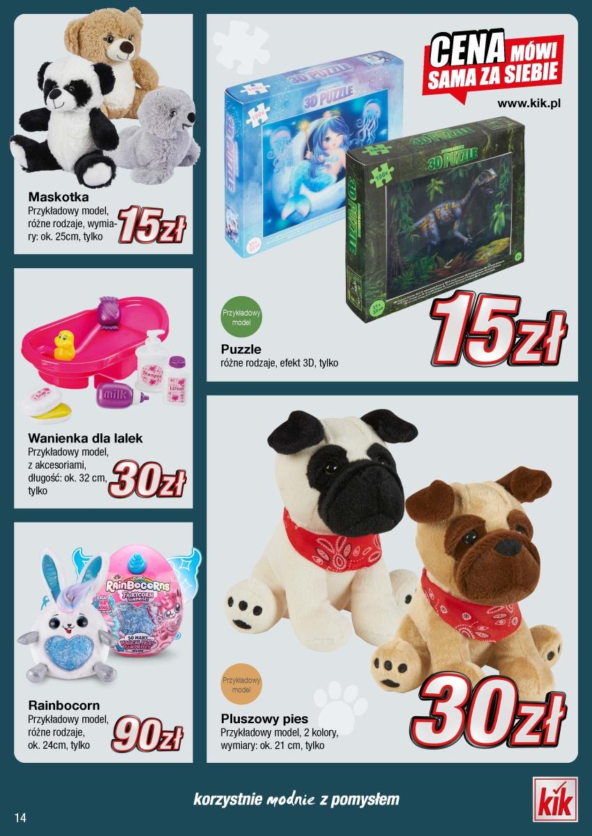 Gazetka promocyjna KiK str. 14
