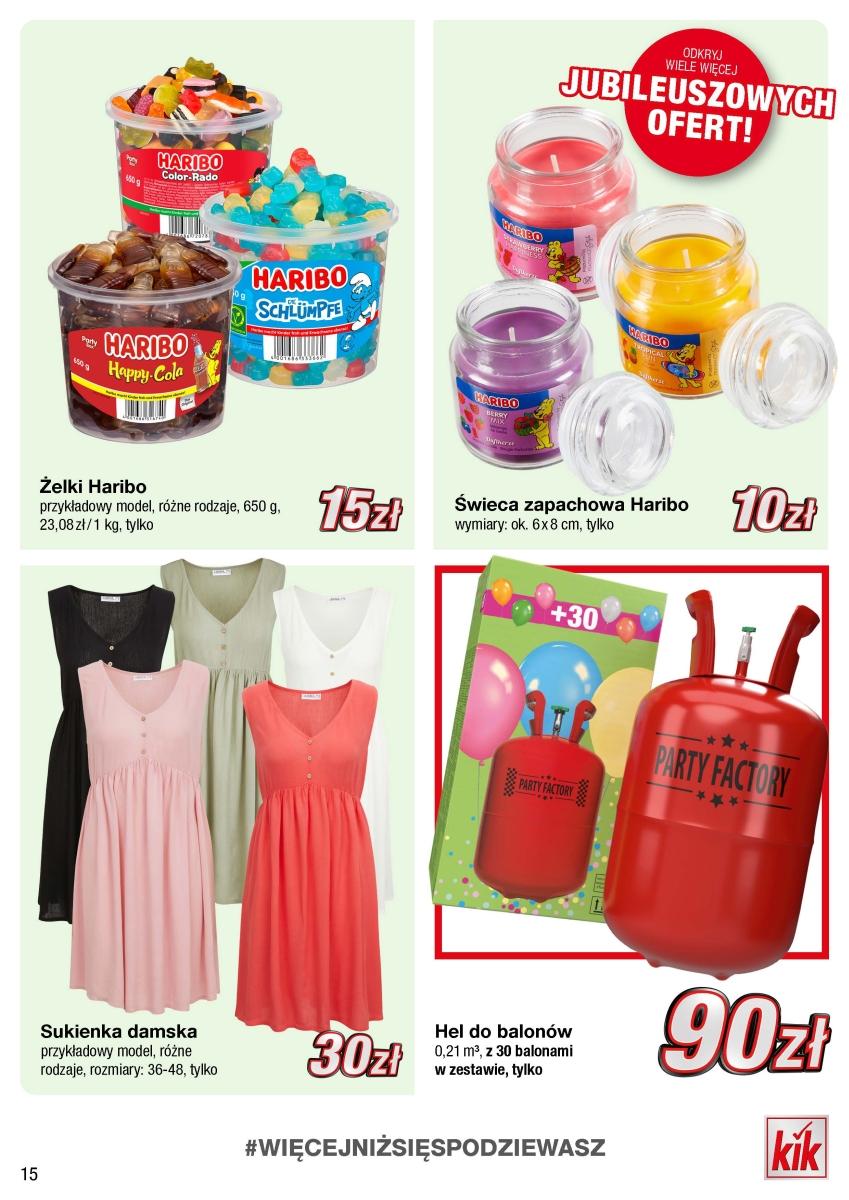Gazetka promocyjna KiK str. 15