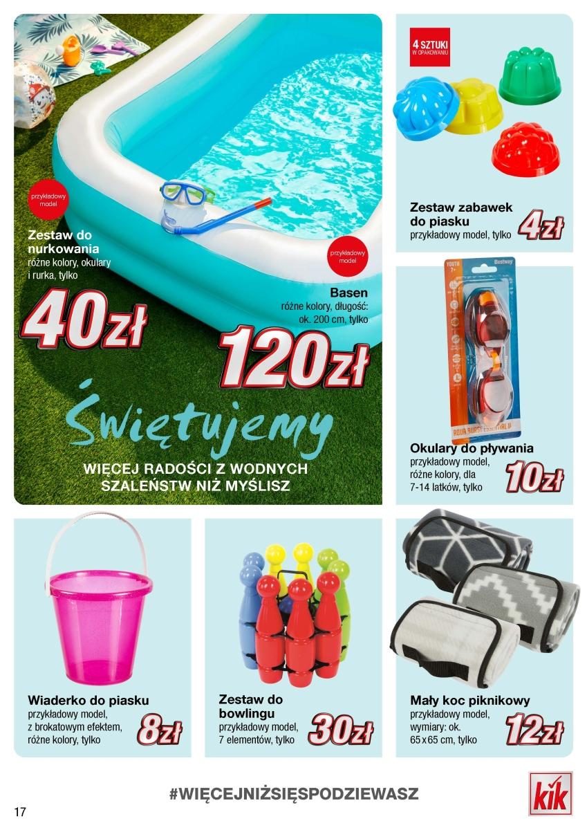 Gazetka promocyjna KiK str. 17