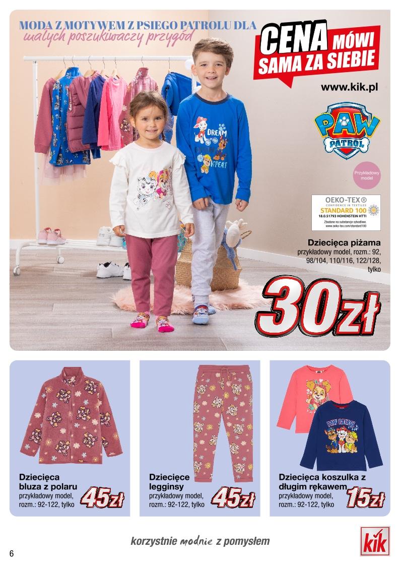 Gazetka promocyjna KiK str. 6