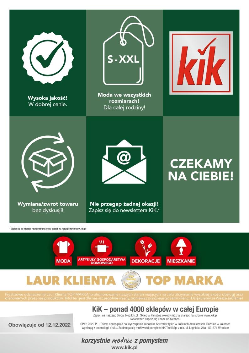 Gazetka promocyjna KiK str. 12