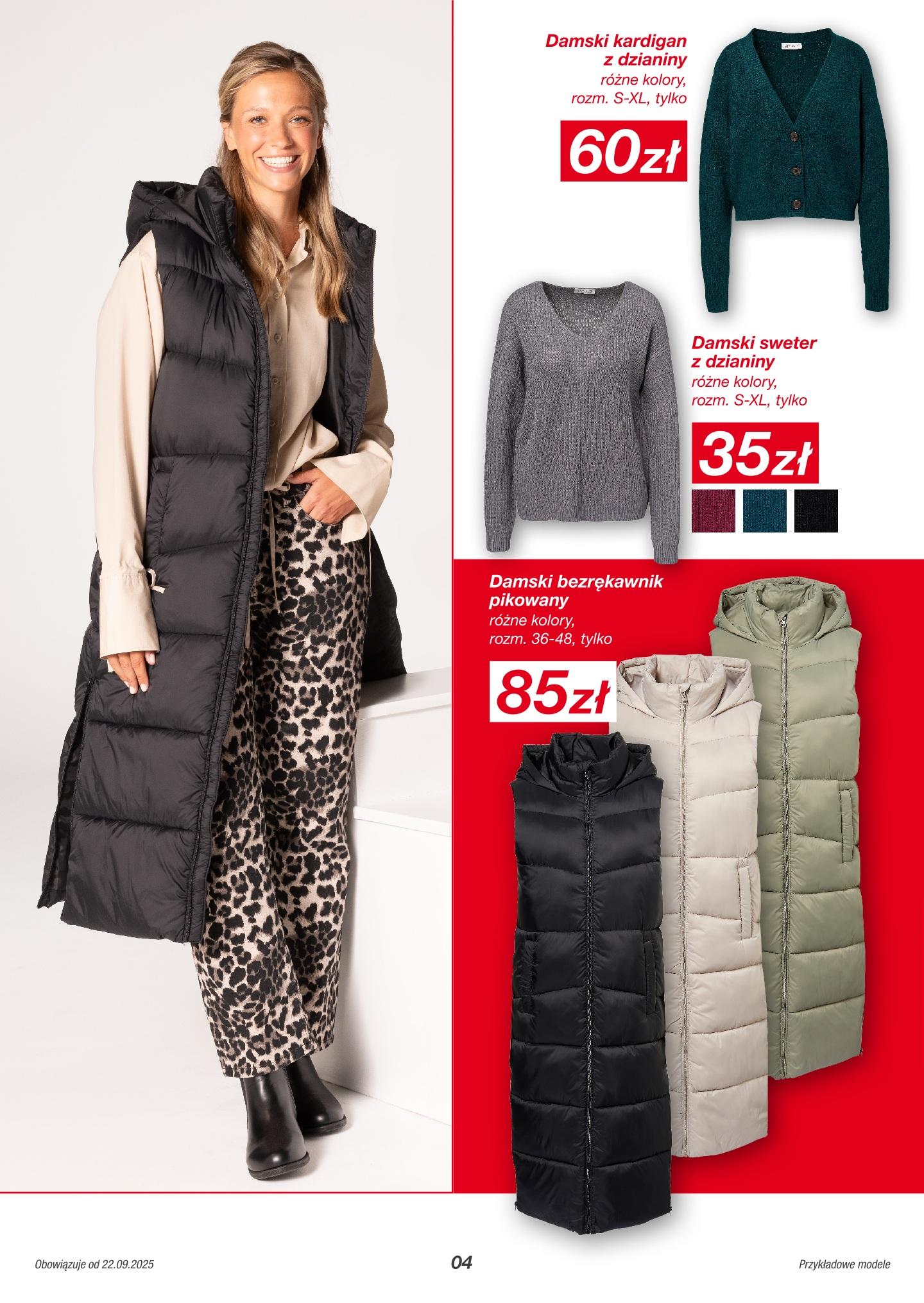 Gazetka promocyjna KiK str. 4