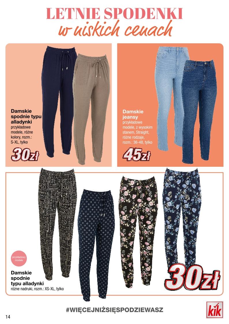 Gazetka promocyjna KiK str. 14